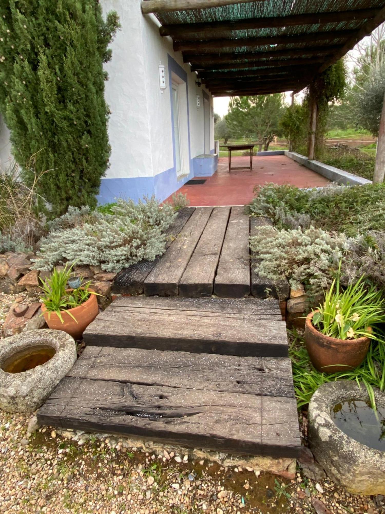 Courela Do Monte Novo Villa Santa Suzana Exteriör bild